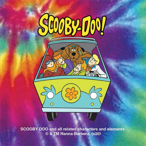Scooby Doo Scooby-Doo Tie Dye Nintendo 2DS XL (2017) Skin